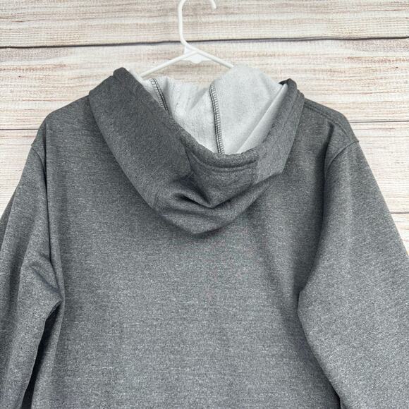 NBA Los Angeles Lakers Hoodie Sweatshirt Adult Size‎ Small Gray - Picture 3 of 10